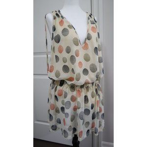 Zara Polka Dot Retro Fun Dress NWT Medium